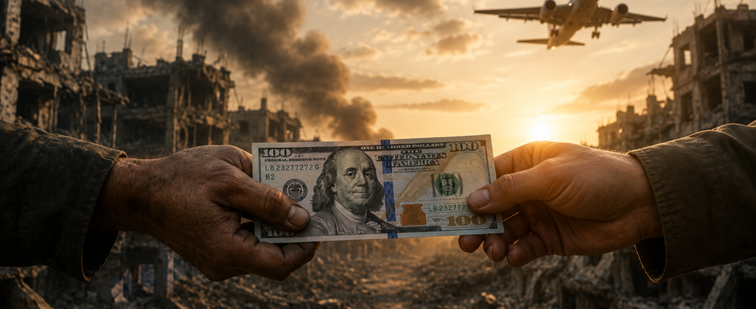 The $100 That War Couldn’t Take Away