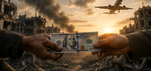 The $100 That War Couldn’t Take Away