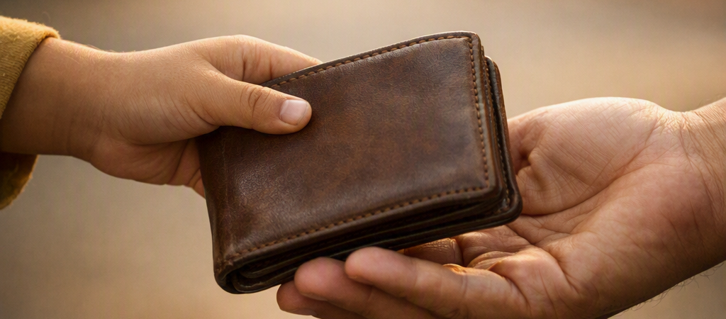 The Wallet That Changed a Destiny