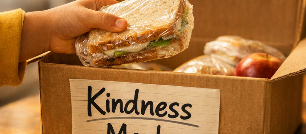 One Sandwich of Kindness