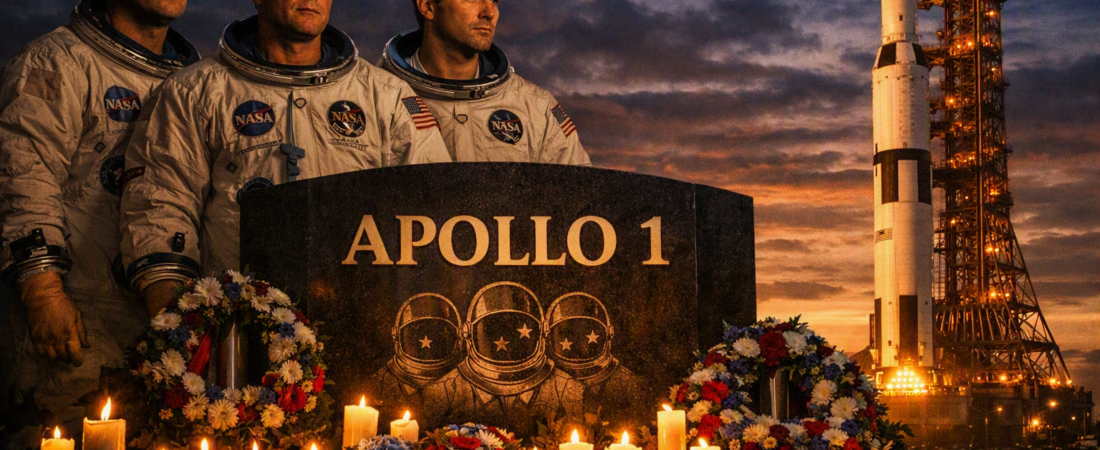 A Bolt of Grief That Lit the Path to the Moon