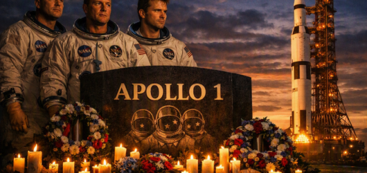 A Bolt of Grief That Lit the Path to the Moon